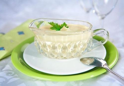 Домашний майонез.  Ингредиенты: