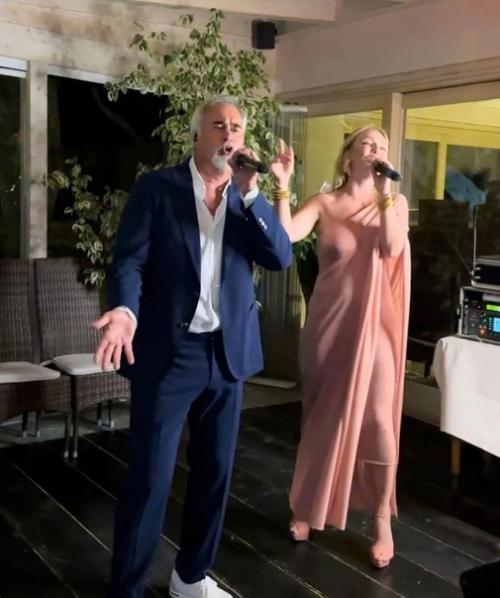 Альбина джанабаева показала похудевшего Валерия меладзе. 02