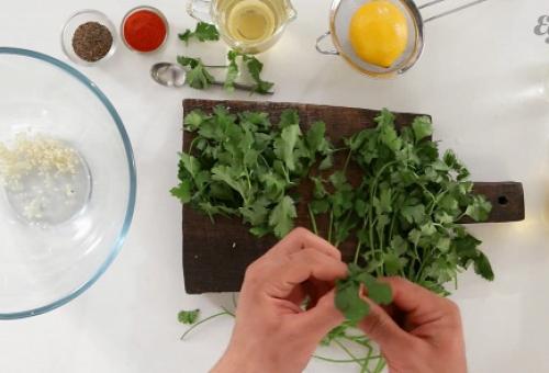 Нут с баклажаном. 03 Нут с баклажаном. 03