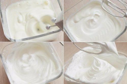 Творожный торт - суфле? 03