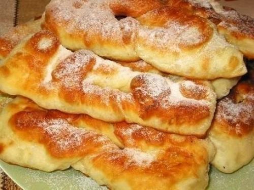 Таратушки на кефире. Таратушки на кефире.