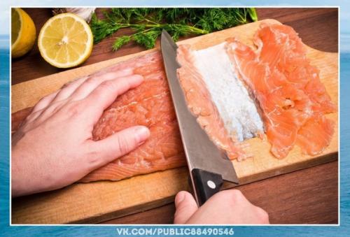 Отличная идея!  Семга Гравлакс. 03 Отличная идея!  Семга Гравлакс. 03
