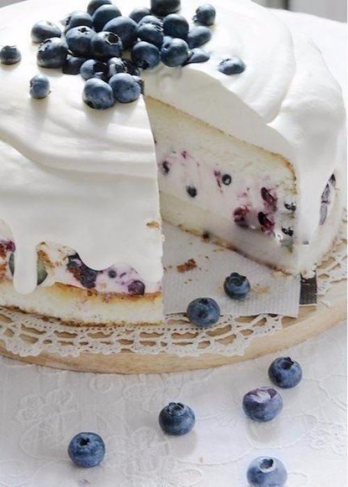 Творожный торт - суфле? 01