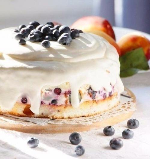 Творожный торт - суфле? 

