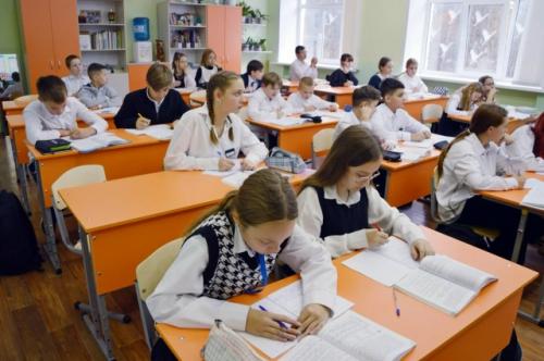 В Сокольской школе суздальского района продолжаются большие перемены! 

