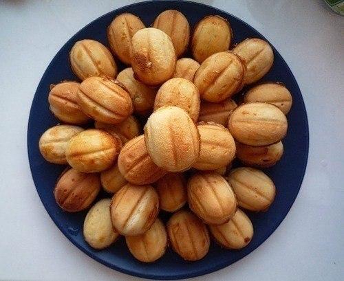 Печенье Орешки со сгущенкой. Печенье Орешки со сгущенкой.