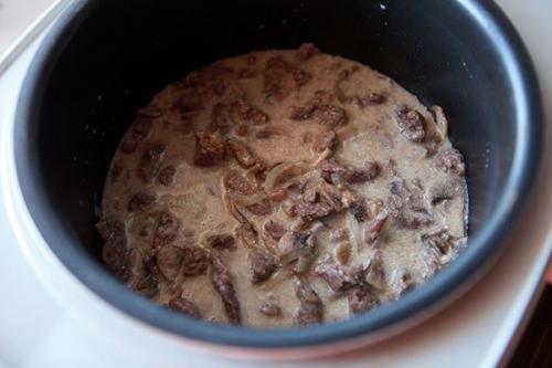 Бефстроганов. Тебе понадобится: 08 Бефстроганов. Тебе понадобится: 08