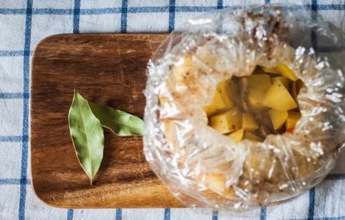 Запеченная картошечка с грибами и сметаной? 05 Запеченная картошечка с грибами и сметаной? 05