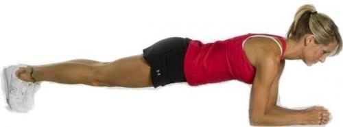 Универсальная зарядка - всего одно упражнение планка! 

