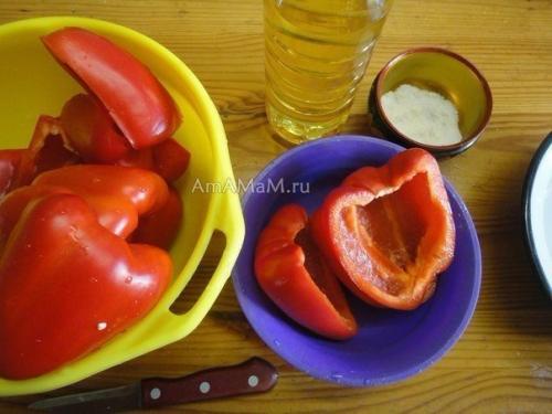 Фаршированный перец половинками. 02 Фаршированный перец половинками. 02