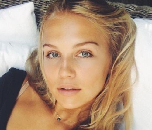 На фото Ида - дочка актера - силача Дольфа лундгрена. 01