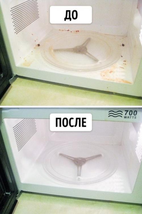 14 простых способов сделать вашу кухню чище. 02