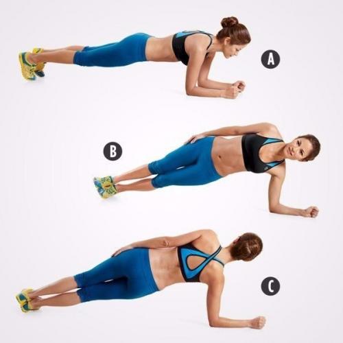 Комплексная тренировка с акцентом на ягодицы? 01