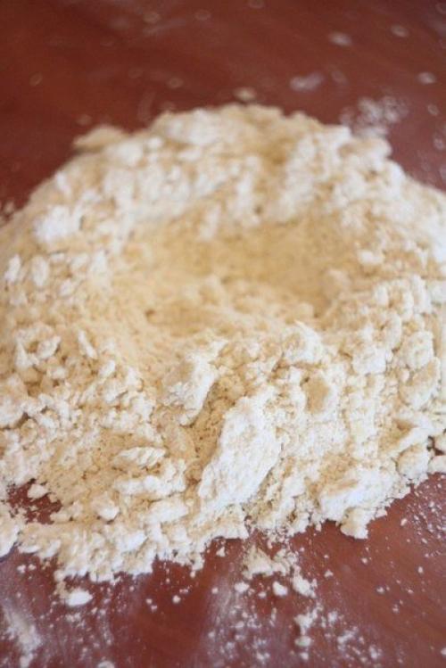 Пирог с курицей и картофелем - вкусный, сытный, ароматный. 01 Пирог с курицей и картофелем - вкусный, сытный, ароматный. 01