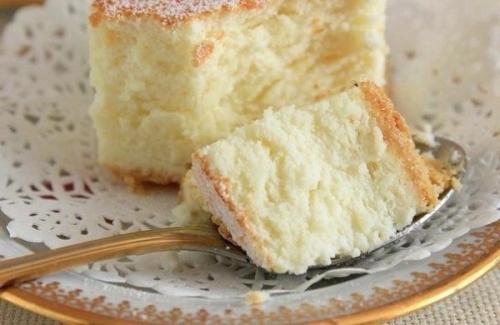 Творожная шарлотка. Ингредиенты: 01