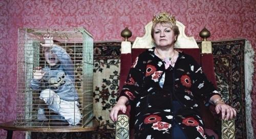 Обратная сторона материнской любви в фотопроекте анны радченко. 08