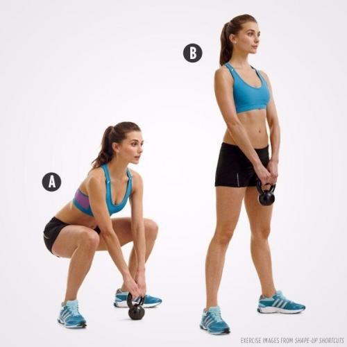 Комплексная тренировка с акцентом на ягодицы?