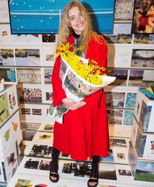 Знакомьтесь, Наталья Водянова - наша соотечественница, покорившая мировой подиум! 03