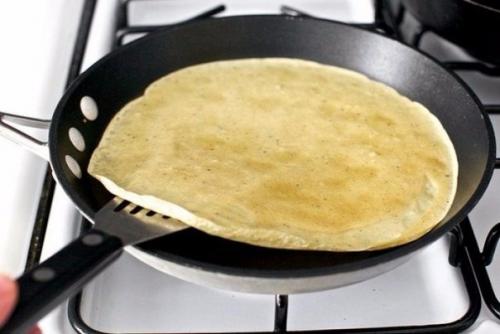 Банановый торт с ореховой глазурью? 03