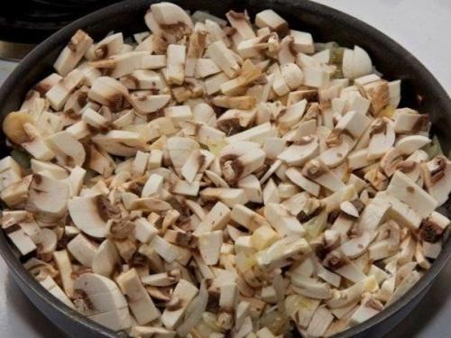 Вкуснейшие рулетики с грибами и сыром. 01 Вкуснейшие рулетики с грибами и сыром. 01