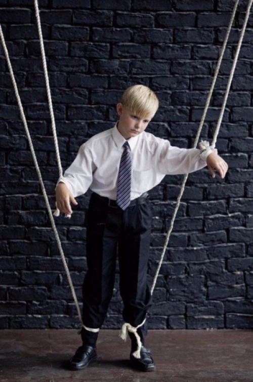 Обратная сторона материнской любви в фотопроекте анны радченко. 07