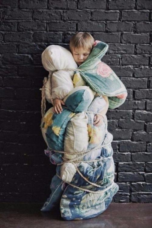 Обратная сторона материнской любви в фотопроекте анны радченко. 04