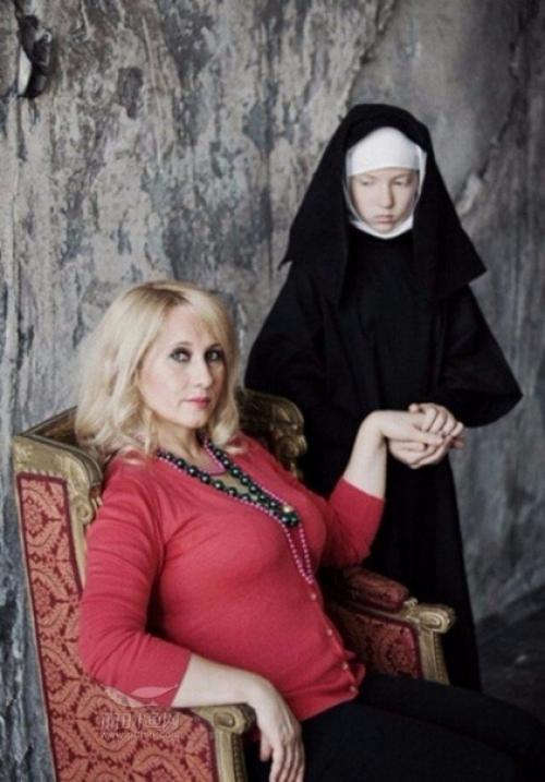 Обратная сторона материнской любви в фотопроекте анны радченко. 03