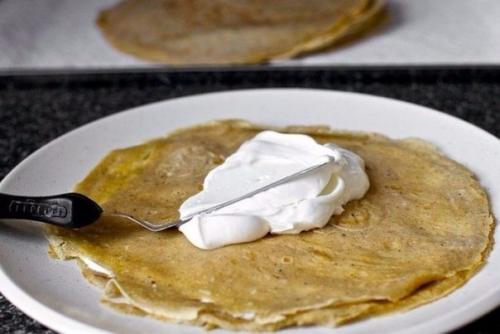 Банановый торт с ореховой глазурью? 05