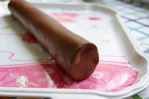 Шоколадное печенье с кокосовым кремом. 01 Шоколадное печенье с кокосовым кремом. 01