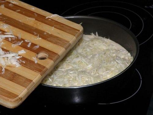 Пирог с капустой заливной. 03 Пирог с капустой заливной. 03