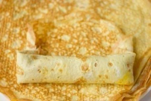 Яичные рулетики с мясной начинкой - отличный завтрак! 06 Яичные рулетики с мясной начинкой - отличный завтрак! 06