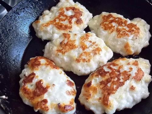 Молочные котлеты. Ингредиенты: 05 Молочные котлеты. Ингредиенты: 05