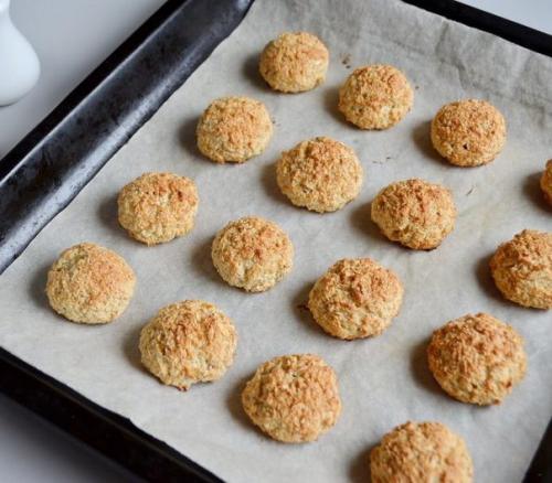 Кокосовое печенье с бананом. 03 Кокосовое печенье с бананом. 03