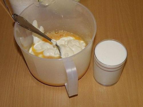 Пирог с капустой заливной. 01 Пирог с капустой заливной. 01