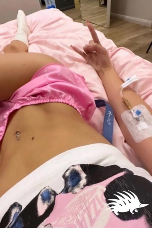 Валентина карнавал открывает правду о своей диете: стресс и работа доводят её до истощения! 03