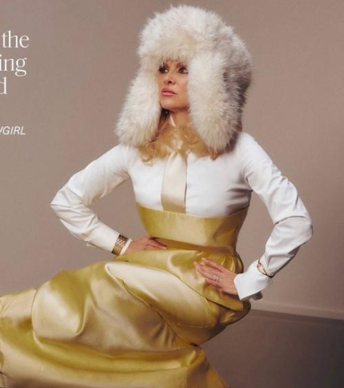 Памела андерсон в неожиданном образе на страницах американского ELLЕ. 03