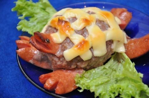 Котлеты Черепашки.   Ингредиенты: 05