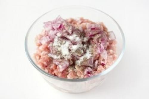 Яичные рулетики с мясной начинкой - отличный завтрак! 04 Яичные рулетики с мясной начинкой - отличный завтрак! 04