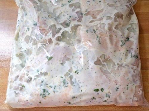 Курица в маринаде по-гречески. 03 Курица в маринаде по-гречески. 03