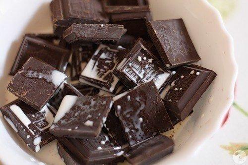 Воздушный творожный торт с шоколадом. 03 Воздушный творожный торт с шоколадом. 03