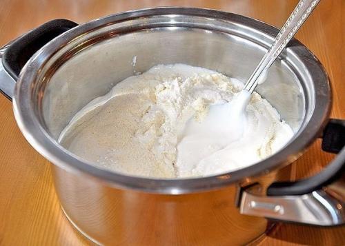 Манник Грушевый.   Новое исполнение банального манника. 01