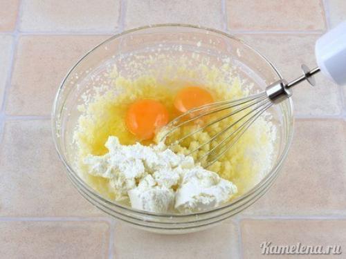 Творожные кексы.  Нежные мягкие творожные кексы. 03