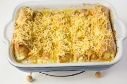 Яичные рулетики с мясной начинкой - отличный завтрак! 08 Яичные рулетики с мясной начинкой - отличный завтрак! 08