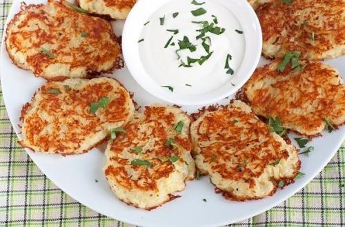 Драники.   Ингредиенты:   Картофель 1000 г. 01