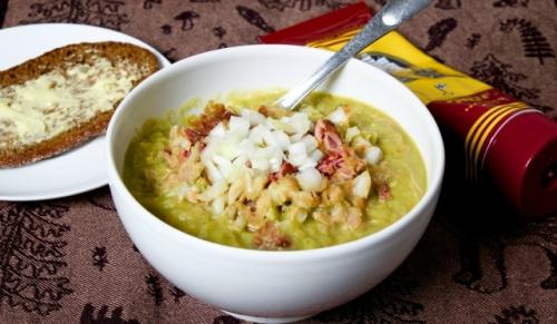 Национальный рецепт финской кухни.  