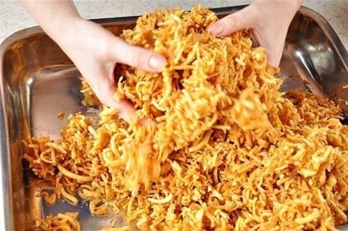 Чак - чак. Ингредиенты: 07 Чак - чак. Ингредиенты: 07