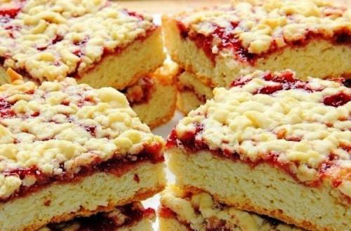 Кучерявый пирог с вареньем? 02 Кучерявый пирог с вареньем? 02