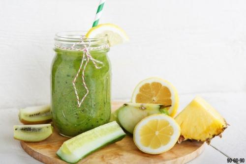 Десять зеленых смузи для очищения организма. Десять зеленых смузи для очищения организма.