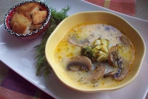 Топ - 5 сырных супчиков? 04 Топ - 5 сырных супчиков? 04