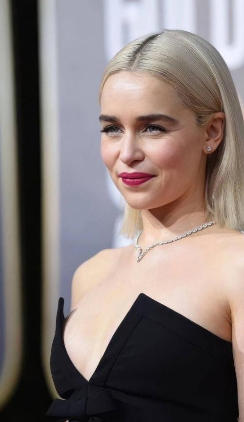 Актриса Эмилия Кларк - за естественность, а не за вечную молодость.

